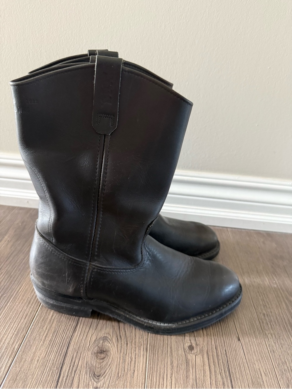 Red Wing 1116 1999 Leather Peco Boots Size 9
